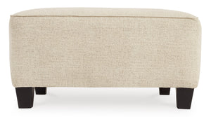 Abinger Oversized Accent Ottoman - Natural