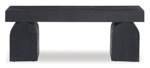 Holgrove Accent Bench - Black