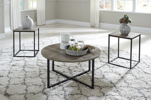Wadeworth Table (Set of 3) - Two-tone
