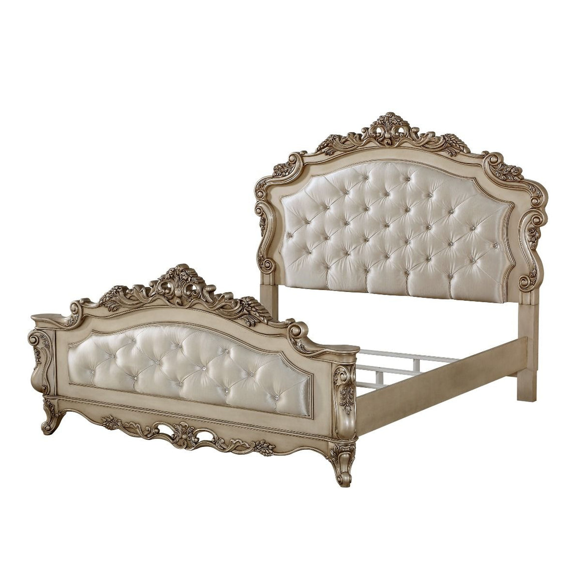 Gorsedd Bedroom Collection - Antiqued Champagne