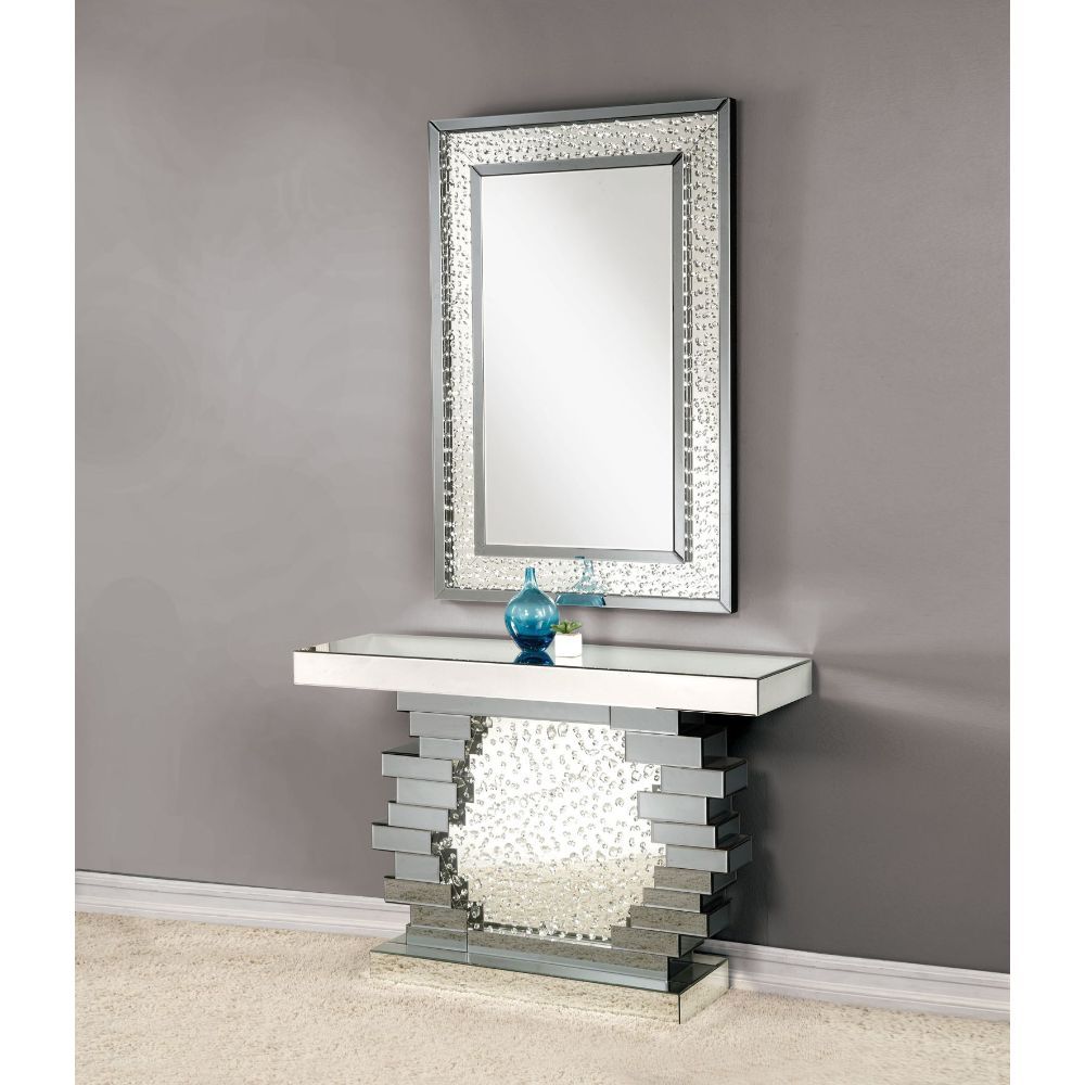 Nysa Console Table Mirrored