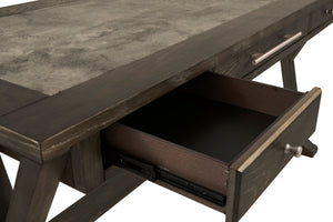 Luxenford 60" Home Office Desk - Grayish Brown