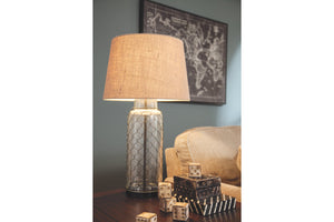 Sharmayne Table Lamp - Transparent