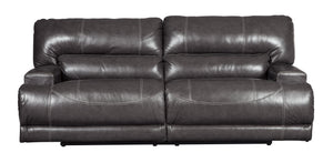 McCaskill Manuel 2 Seat Reclining Sofa - Gray