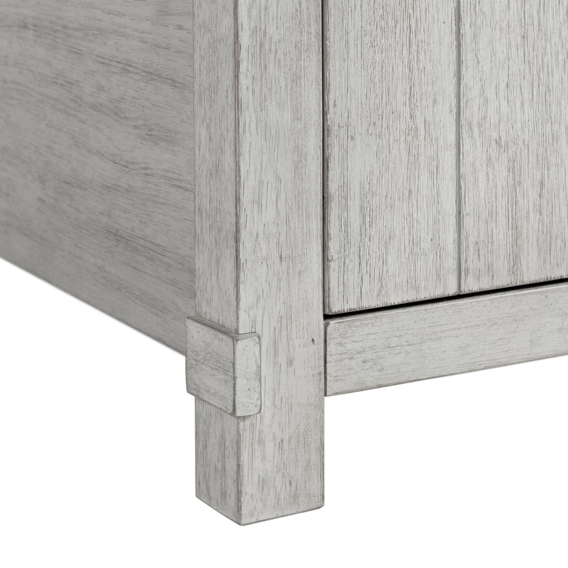 Scott White  Storage Bed