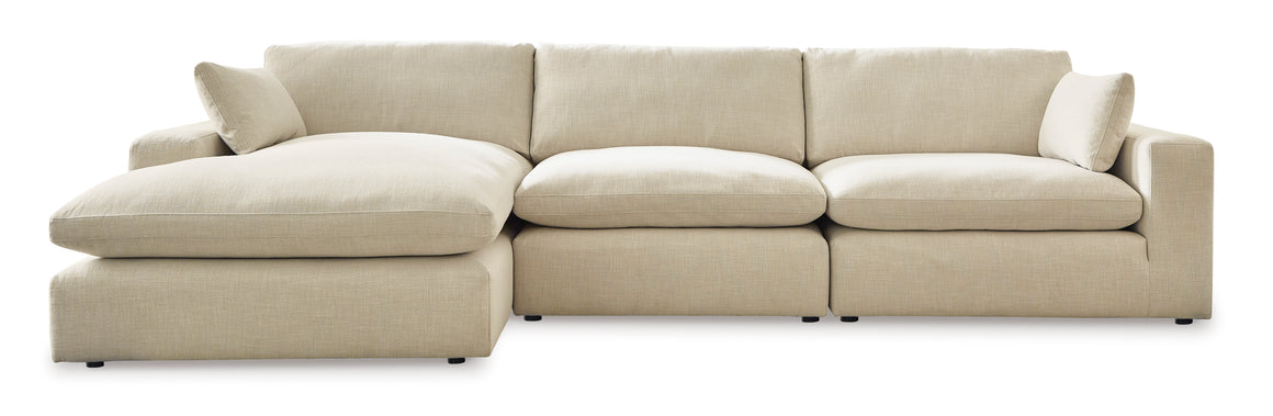 Elyza 3-Piece Sectional w/ Left Facing Chaise