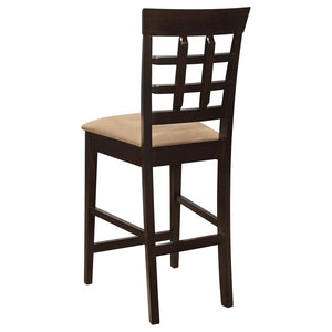 Gabriel 5-piece Square Counter Height Dining Set - Cappuccino