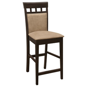 Gabriel 7-piece Square Counter Height Dining Set - Cappuccino