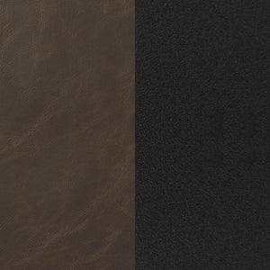 Michelle Upholstered Bar Chair - Brown (Set of 2)