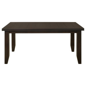 Dalila 5-piece Rectangular Dining Table Set - Cappuccino