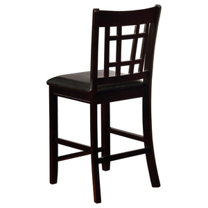 Lavon 5-piece Oval Counter Height Dining Set - Espresso