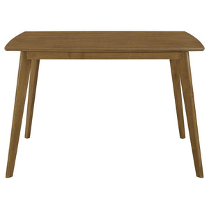 Kersey 5-piece Rectangular Dining Table Set - Chestnut