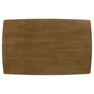 Kersey 5-piece Rectangular Dining Table Set - Chestnut