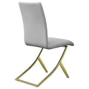 Carmelia Upholstered Dining Side Chair - White (Set of 4)