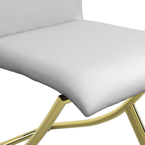 Carmelia Upholstered Dining Side Chair - White (Set of 4)