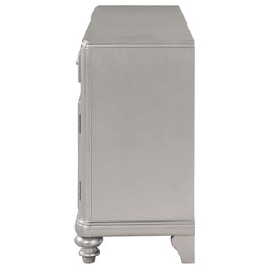 Bling Game Dining Sideboard Buffet Cabinet - Metallic Platinum
