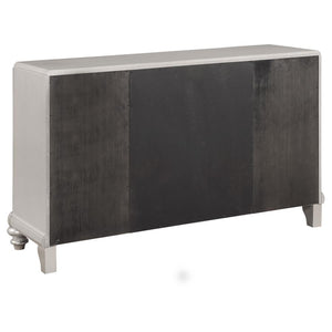 Bling Game Dining Sideboard Buffet Cabinet - Metallic Platinum