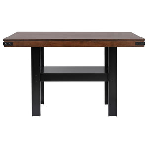 Patterson 7-piece Counter Height Dining Set - Mango Oak