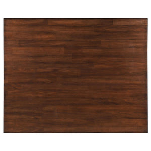 Patterson 7-piece Counter Height Dining Set - Mango Oak