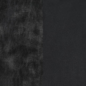 Banner Leatherette Upholstered Dining Arm Chair - Anthracite