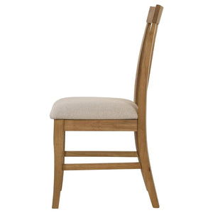 Hartville Dining Side Chair - Natural Light Brown (Set of 2)