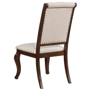 Brockway 7-piece Extension Leaf Dining Set - Antique Java