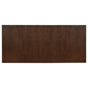 Brockway 104-inch Extension Leaf Dining Table - Antique Java