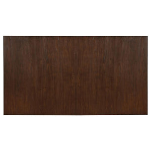 Brockway 104-inch Extension Leaf Dining Table - Antique Java