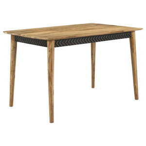 Partridge 5-piece Counter Dining Set - Sheesham and Espresso