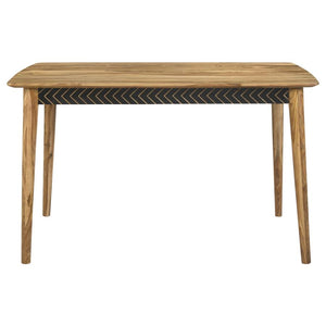 Partridge 5-piece Counter Dining Set - Sheesham and Espresso