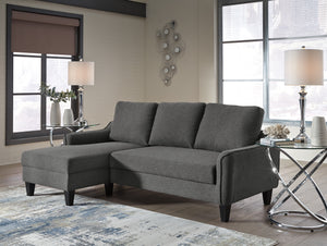 Jarreau Sofa Chaise Sleeper - Gray