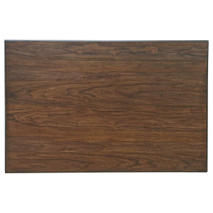 Dewey 5-piece Rectangular Dining Table Set - Walnut