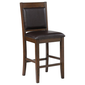 Dewey 5-piece Rectangular Dining Table Set - Walnut