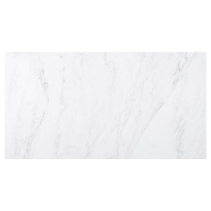 Osborne 72-inch Marble Top Dining Table - Rustic Espresso