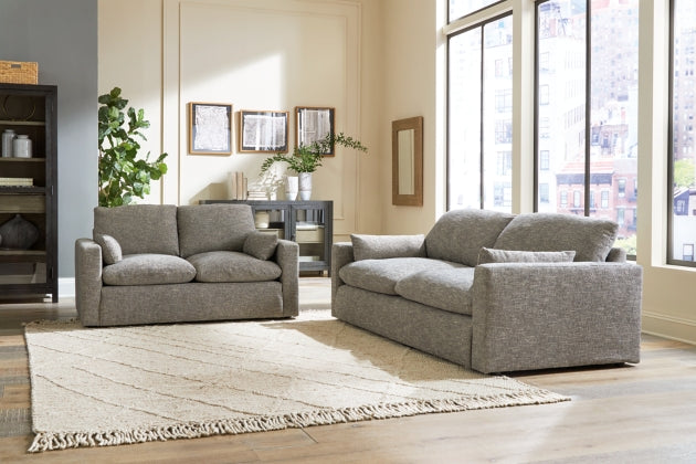 Dramatic Sofa and Loveseat