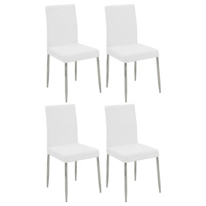 Maston Upholstered Dining Side Chair - White (Set of 4)