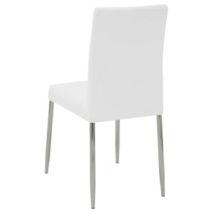 Maston Upholstered Dining Side Chair - White (Set of 4)