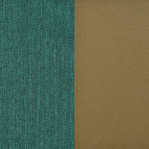 Tina Fabric Upholstered Counter Chair - Green (Set of 2)