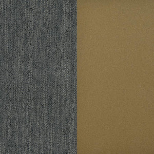 Tina Fabric Upholstered Counter Chair - Dark Grey (Set of 2)