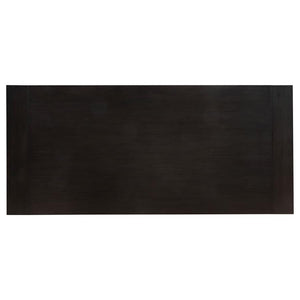 Phelps 7-piece Rectangular Dining Table Set - Distressed Noir
