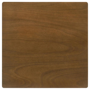 Parkwood 5-piece Square Dining Table Set - Honey Brown