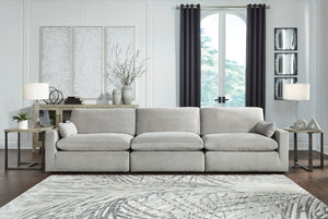 Sophie 3-Piece Sectional - Gray