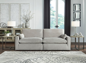 Sophie 2-Piece Sectional - Gray