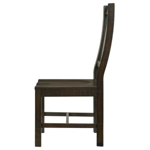 Calandra Wood Dining Side Chair - Vintage Java (Set of 2)