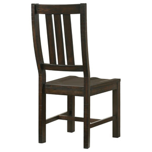 Calandra Wood Dining Side Chair - Vintage Java (Set of 2)