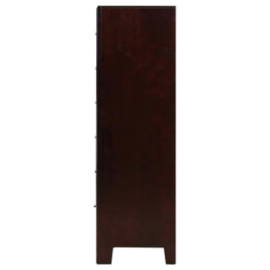 Phoenix 8-drawer Bedroom Chest - Cappuccino