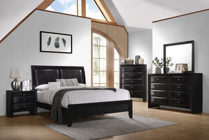 Briana 5-drawer Bedroom Chest - Black