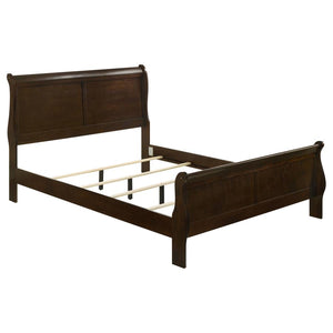 Louis Philippe 5-piece Queen Bedroom Set - Cappuccino