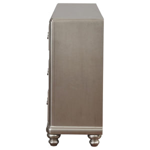 Bling Game 7-drawer Dresser - Metallic Platinum