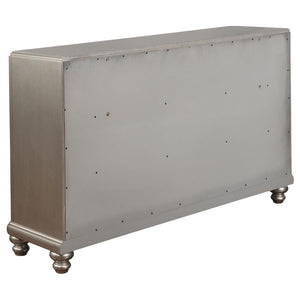 Bling Game 7-drawer Dresser - Metallic Platinum